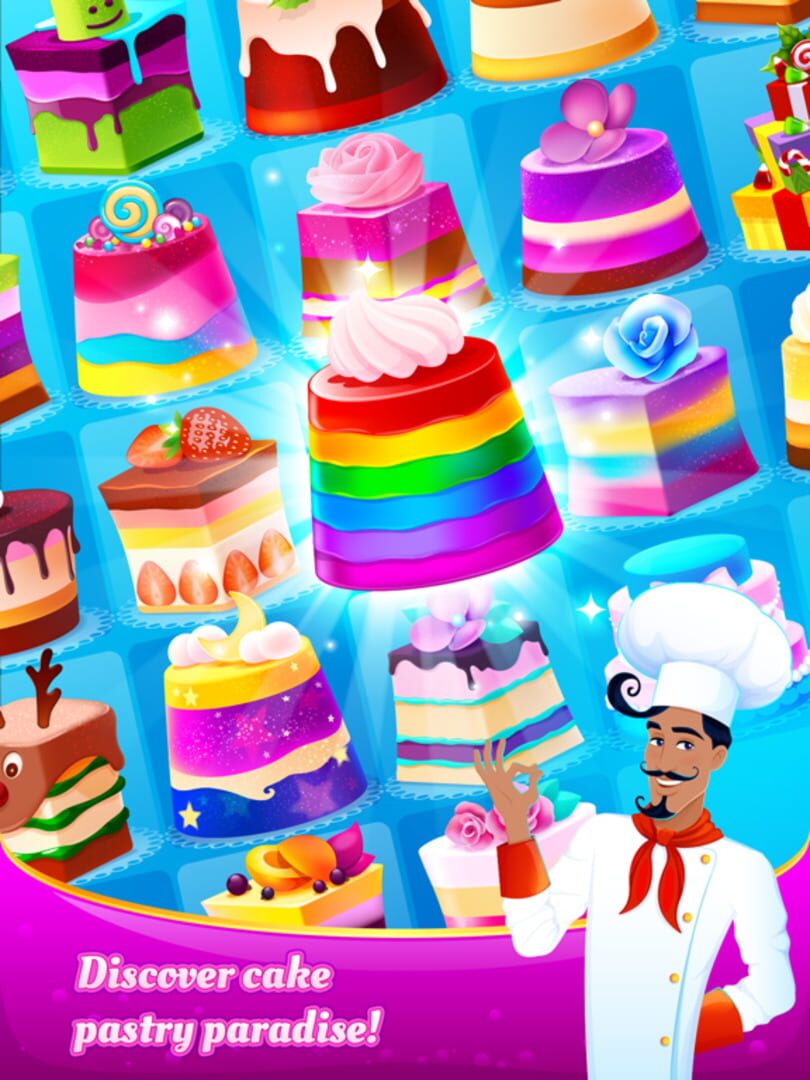 Fancy Cakes: Merge Adventure - Screenshot