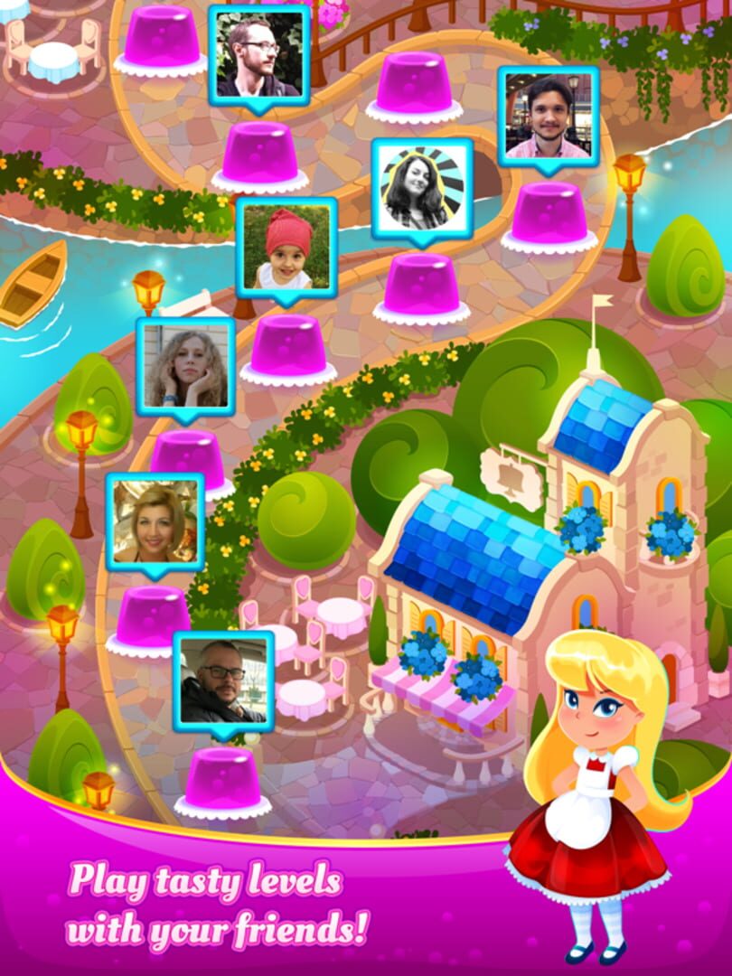 Fancy Cakes: Merge Adventure - Screenshot