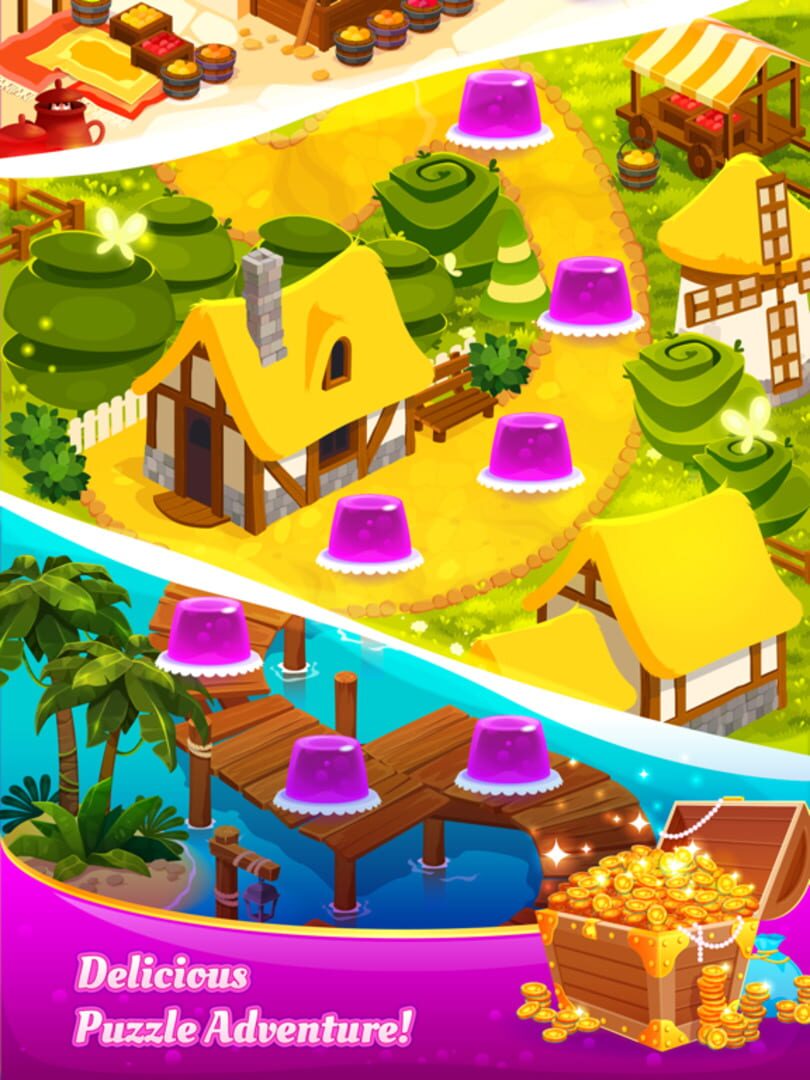 Fancy Cakes: Merge Adventure - Screenshot