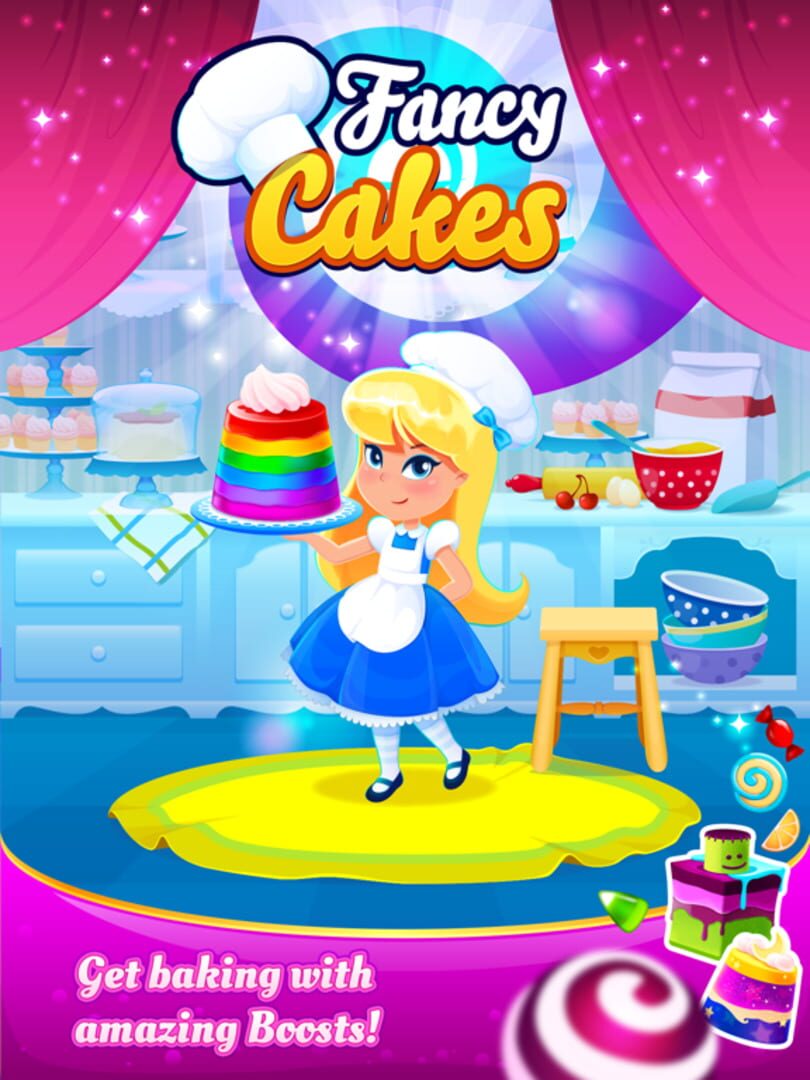 Fancy Cakes: Merge Adventure - Screenshot