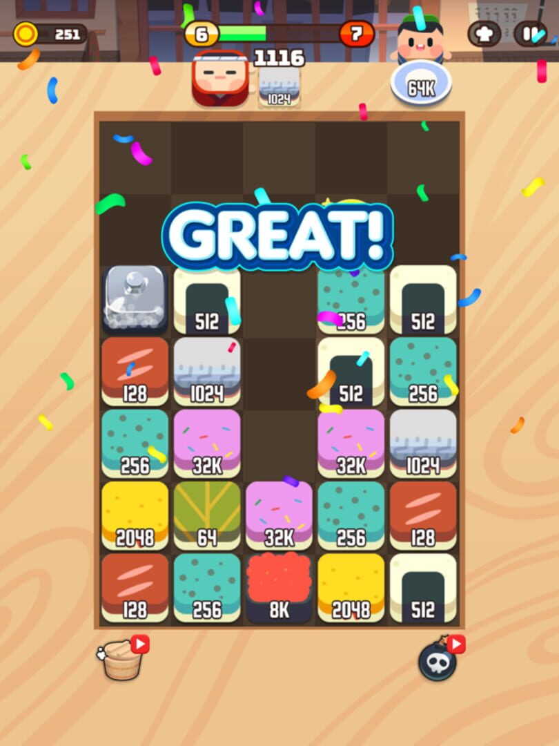 Sushi Drop screenshot