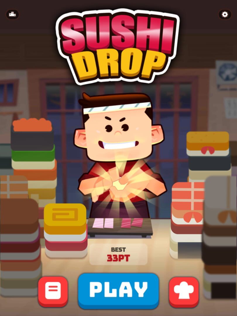 Sushi Drop screenshot