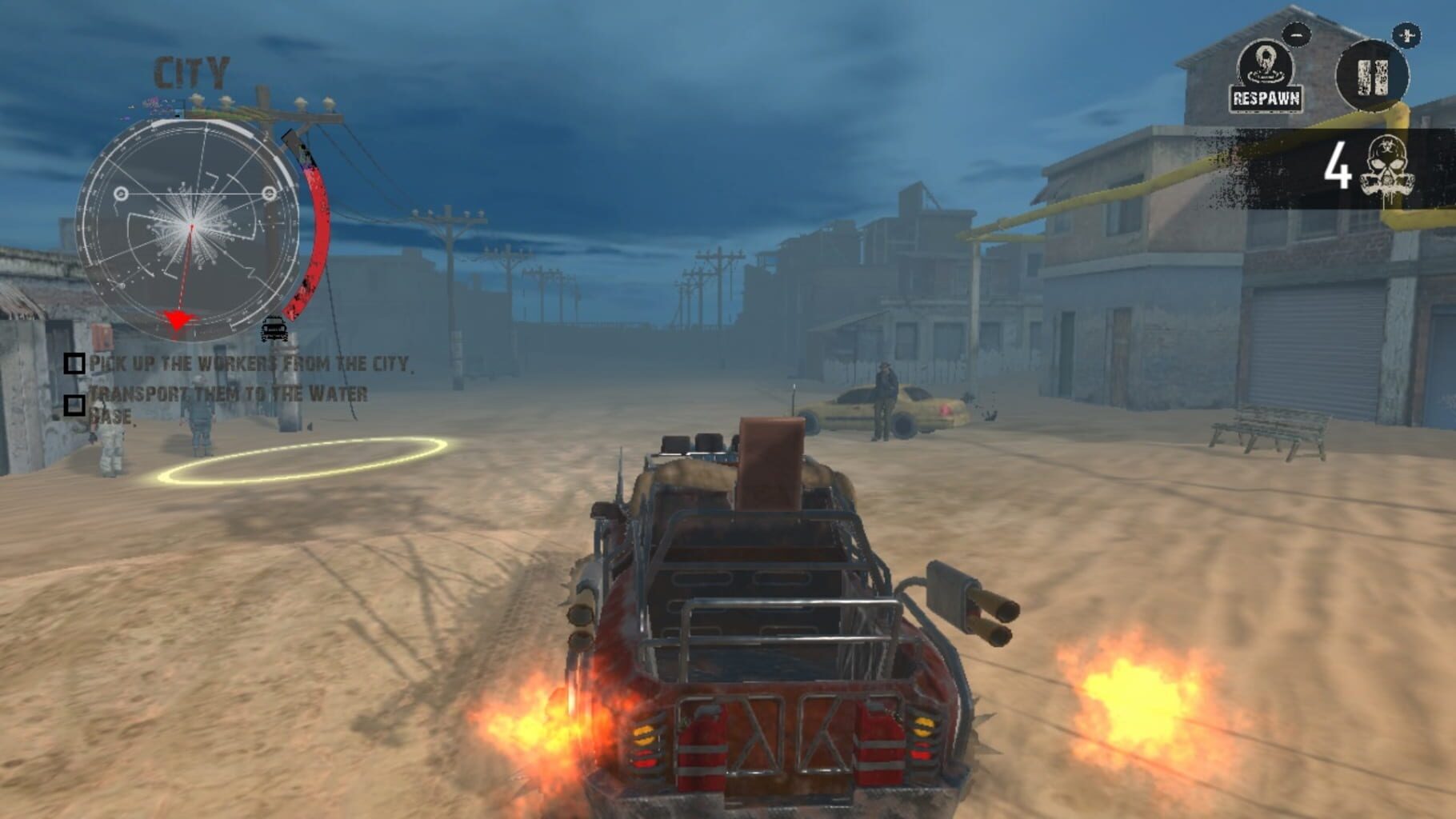 Captura de pantalla - Rider Among Dead