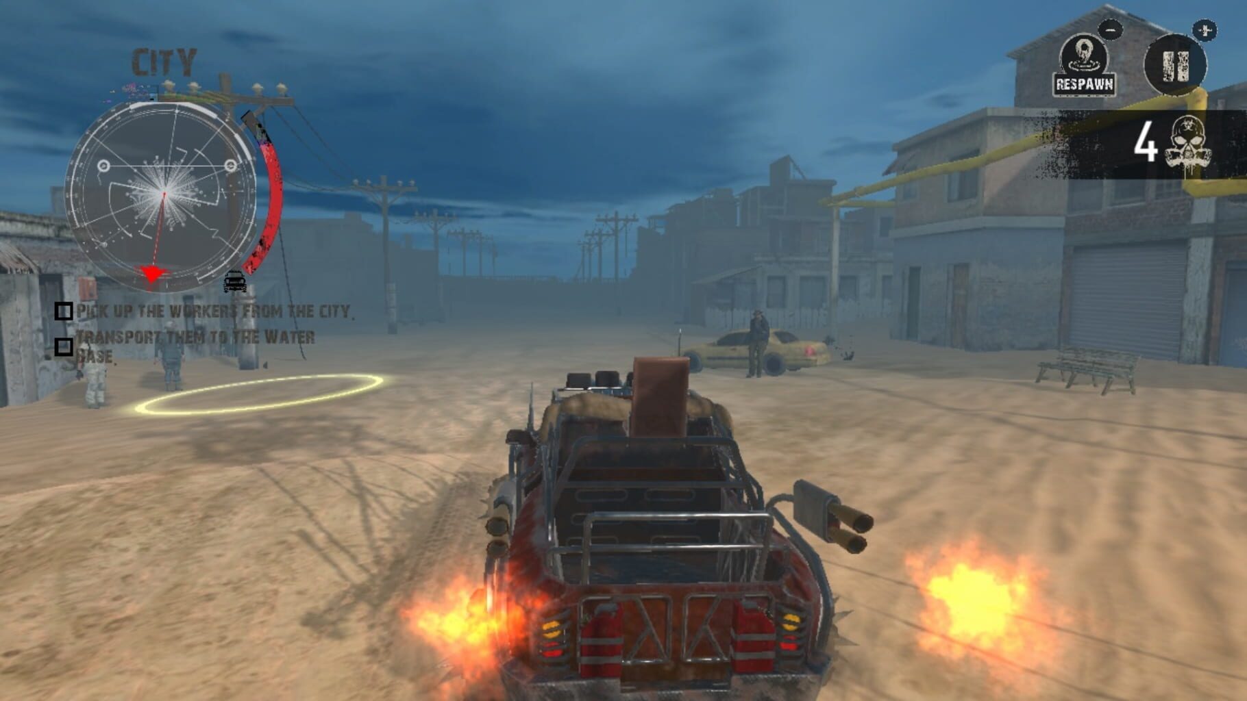 Rider Among Dead screenshot