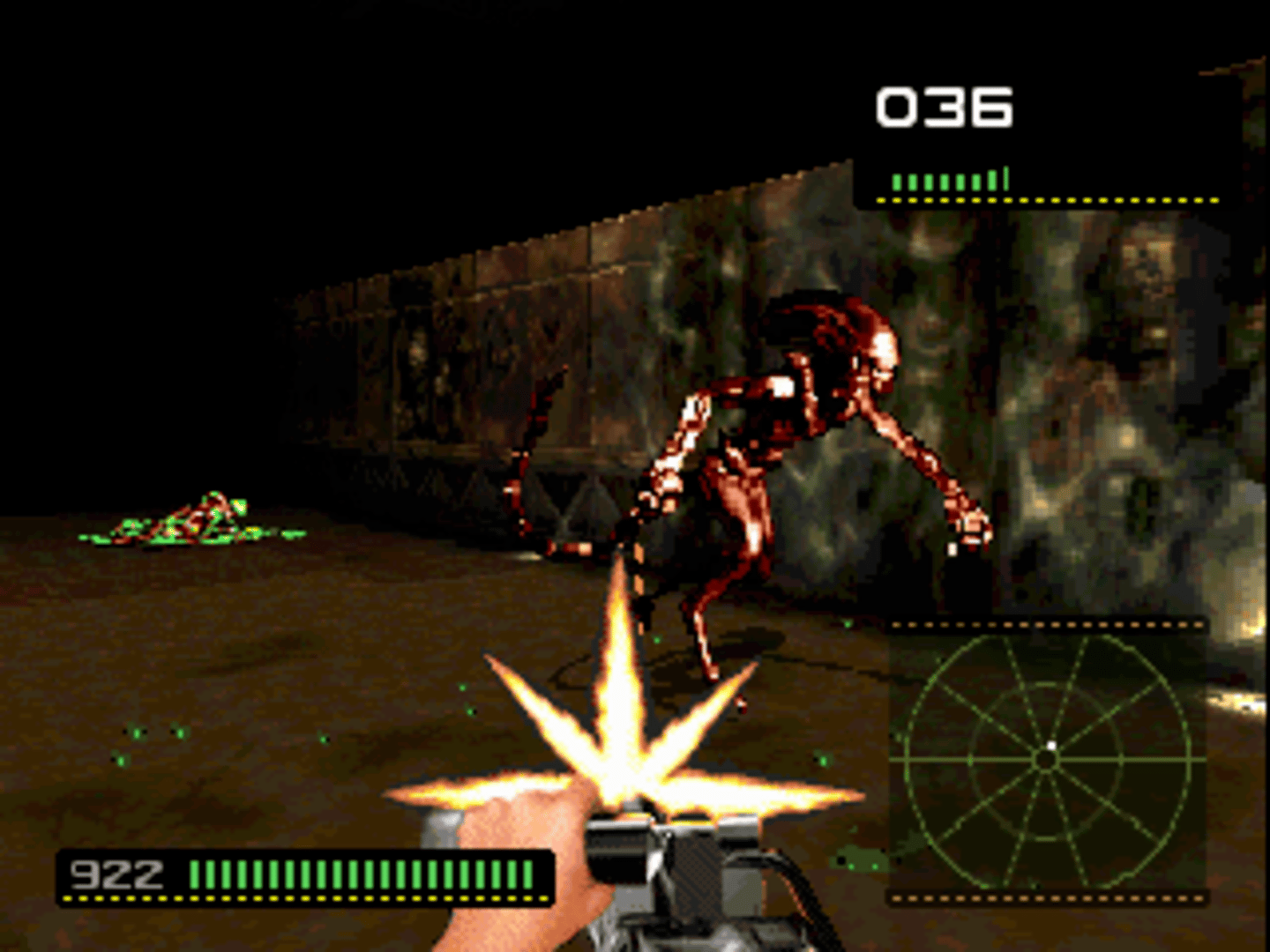 Alien Trilogy screenshot