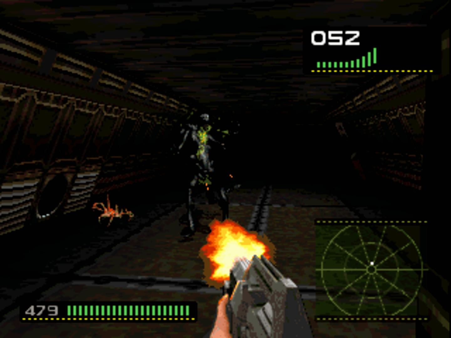 Alien Trilogy screenshot