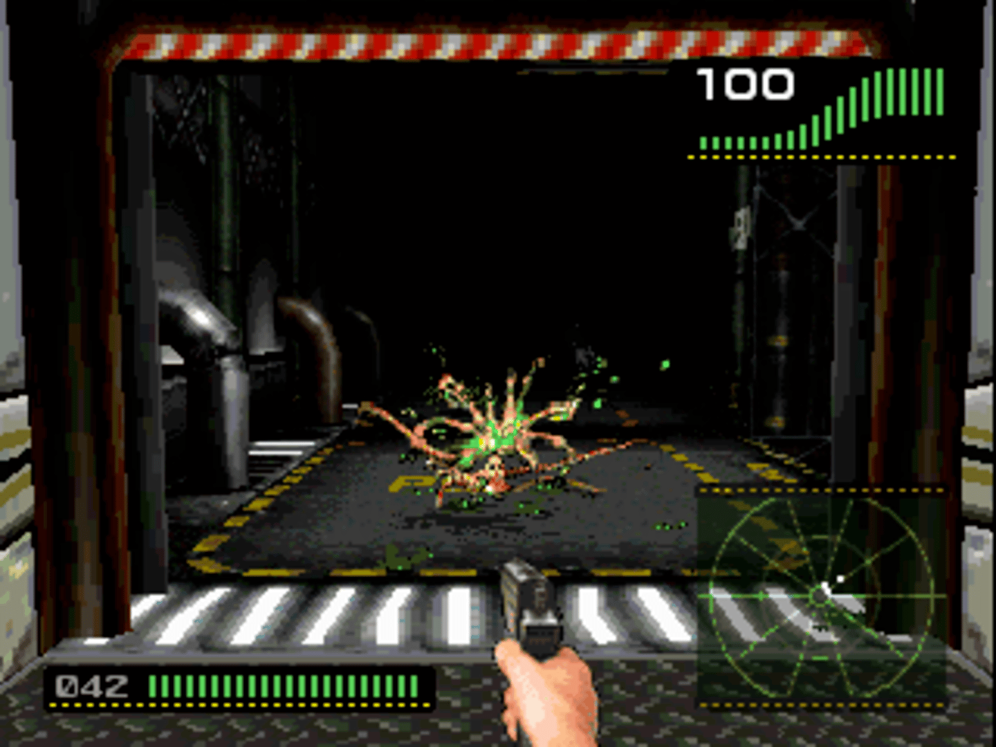 Alien Trilogy screenshot