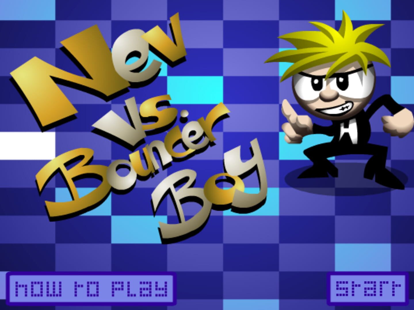 Captura de pantalla - Nev vs. Bouncer Boy