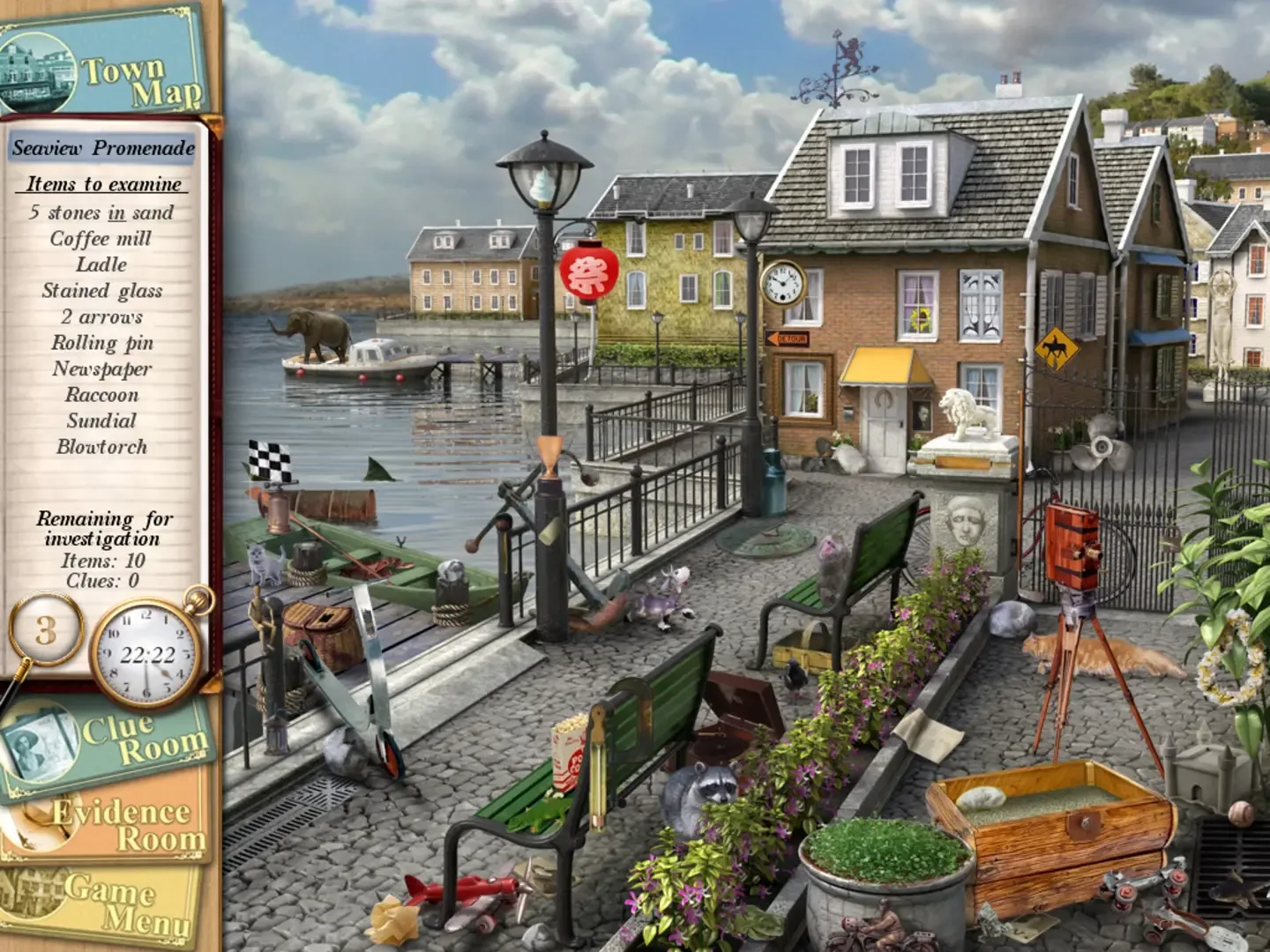 Agatha Christie: Peril at End House