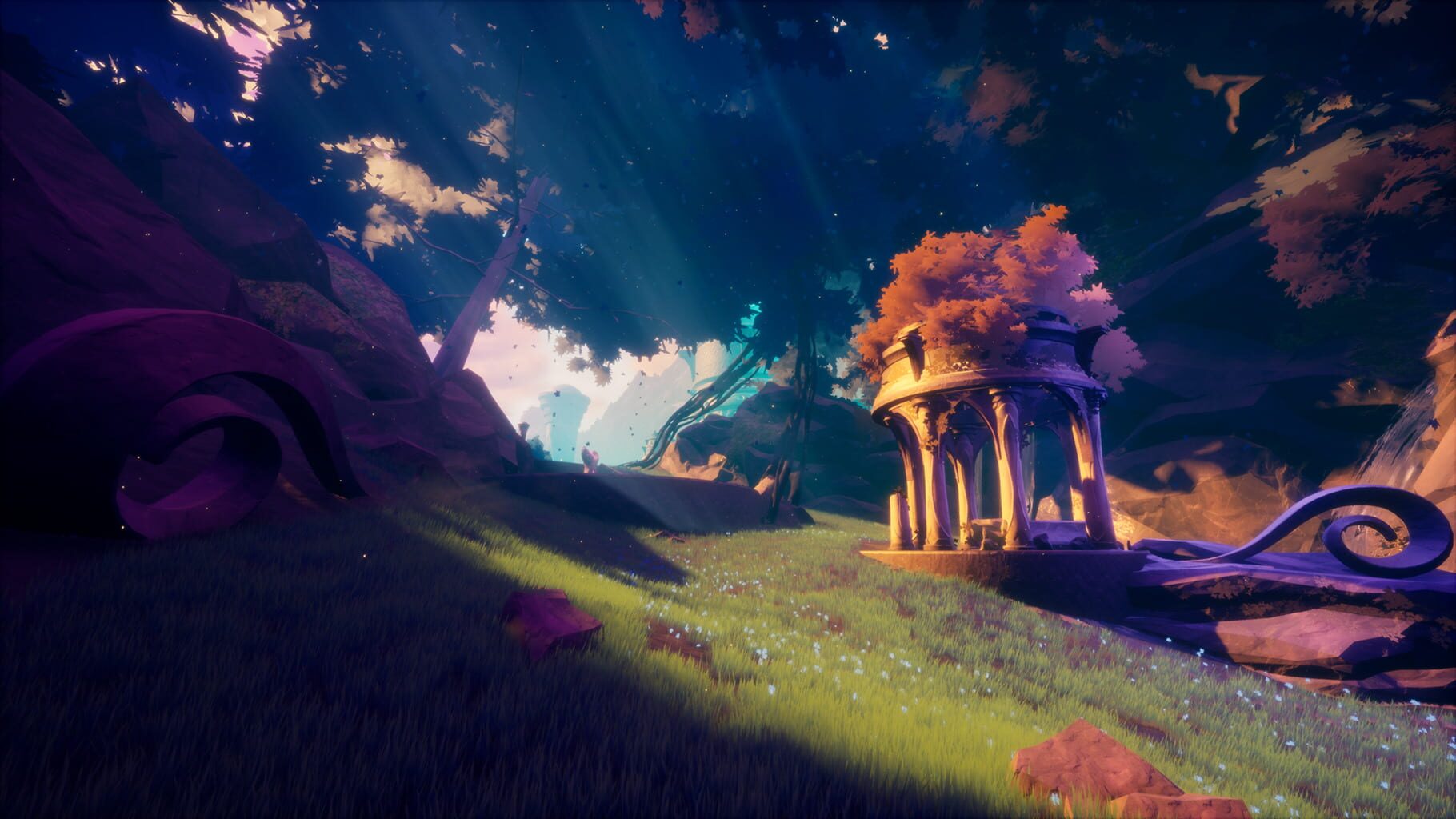 Strayed Lights screenshot