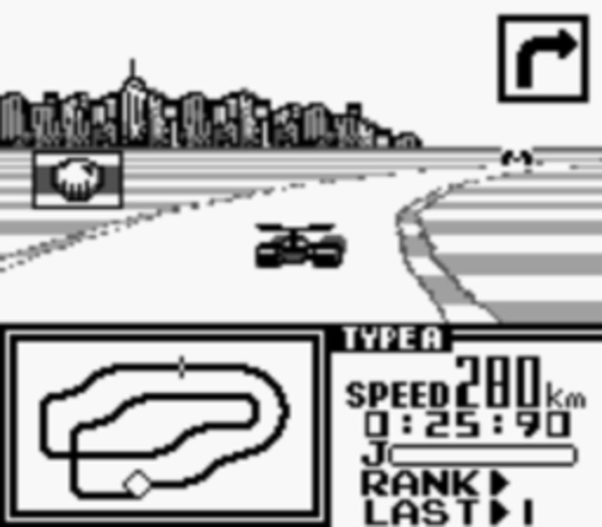 Captura de pantalla - F-1 Race