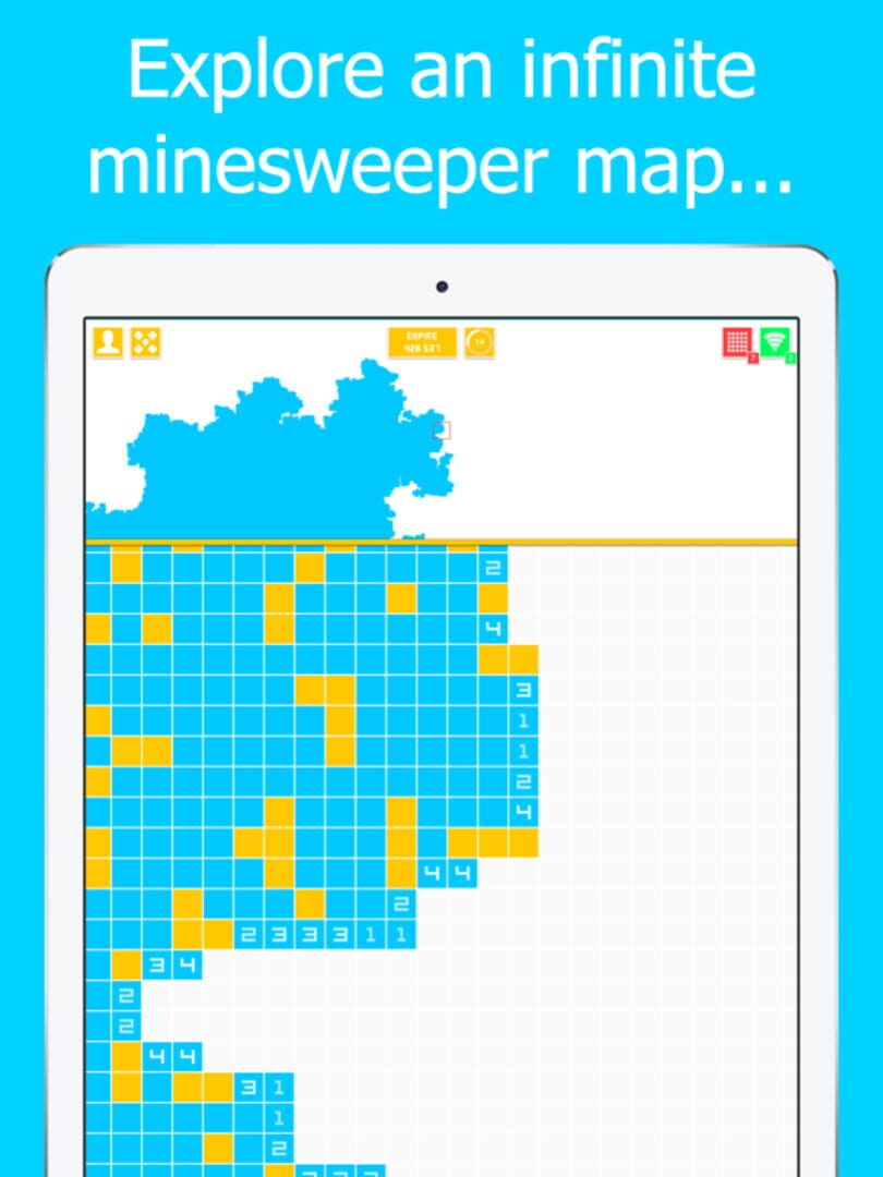 A Few Billion Square Tiles - Screenshot