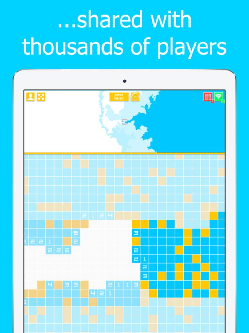 A Few Billion Square Tiles - Screenshot