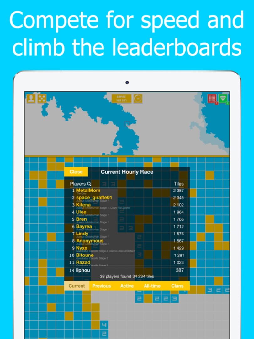 A Few Billion Square Tiles - Screenshot