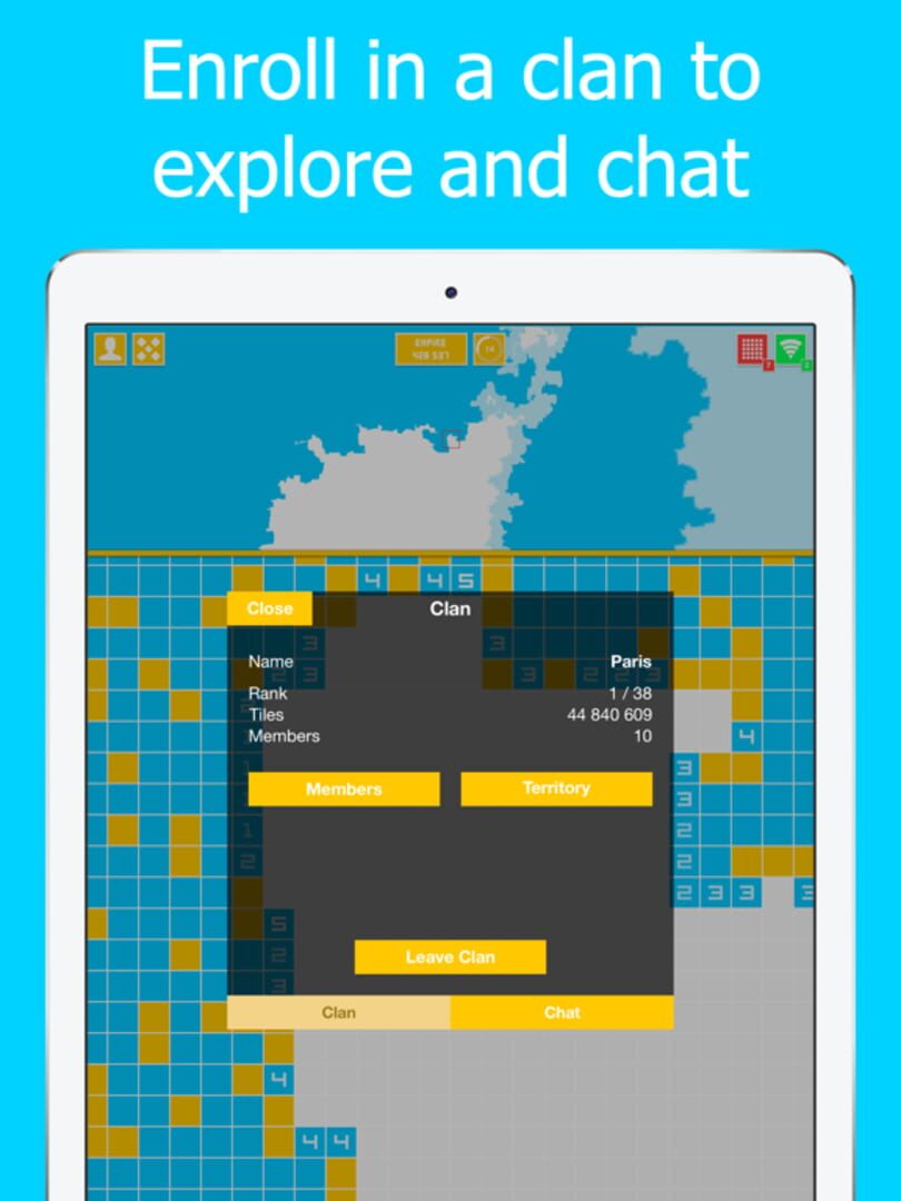 A Few Billion Square Tiles - Screenshot