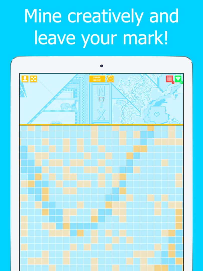 A Few Billion Square Tiles - Screenshot