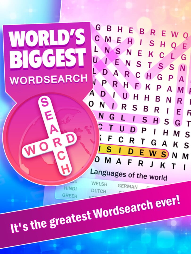Word Search: World's Biggest - Screenshot