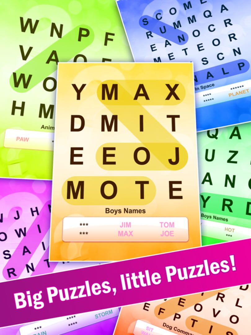 Word Search: World's Biggest - Screenshot