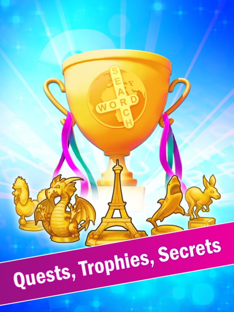Word Search: World's Biggest - Screenshot