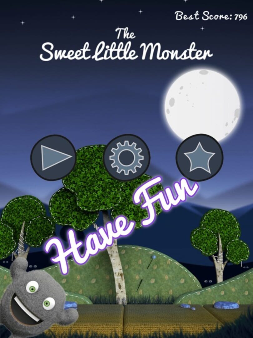 The Sweet Little Monster - Screenshot