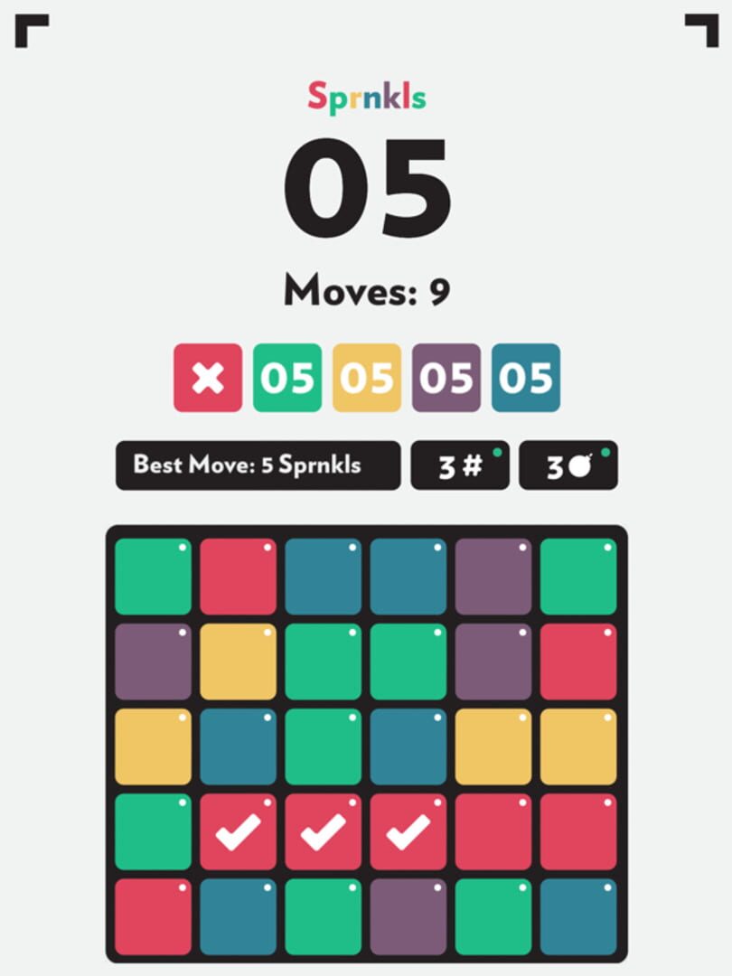Sprnkls - Screenshot