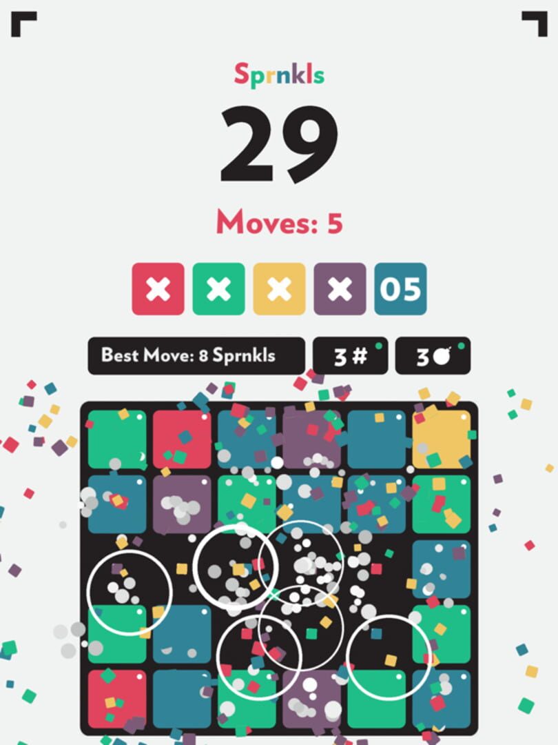 Sprnkls - Screenshot