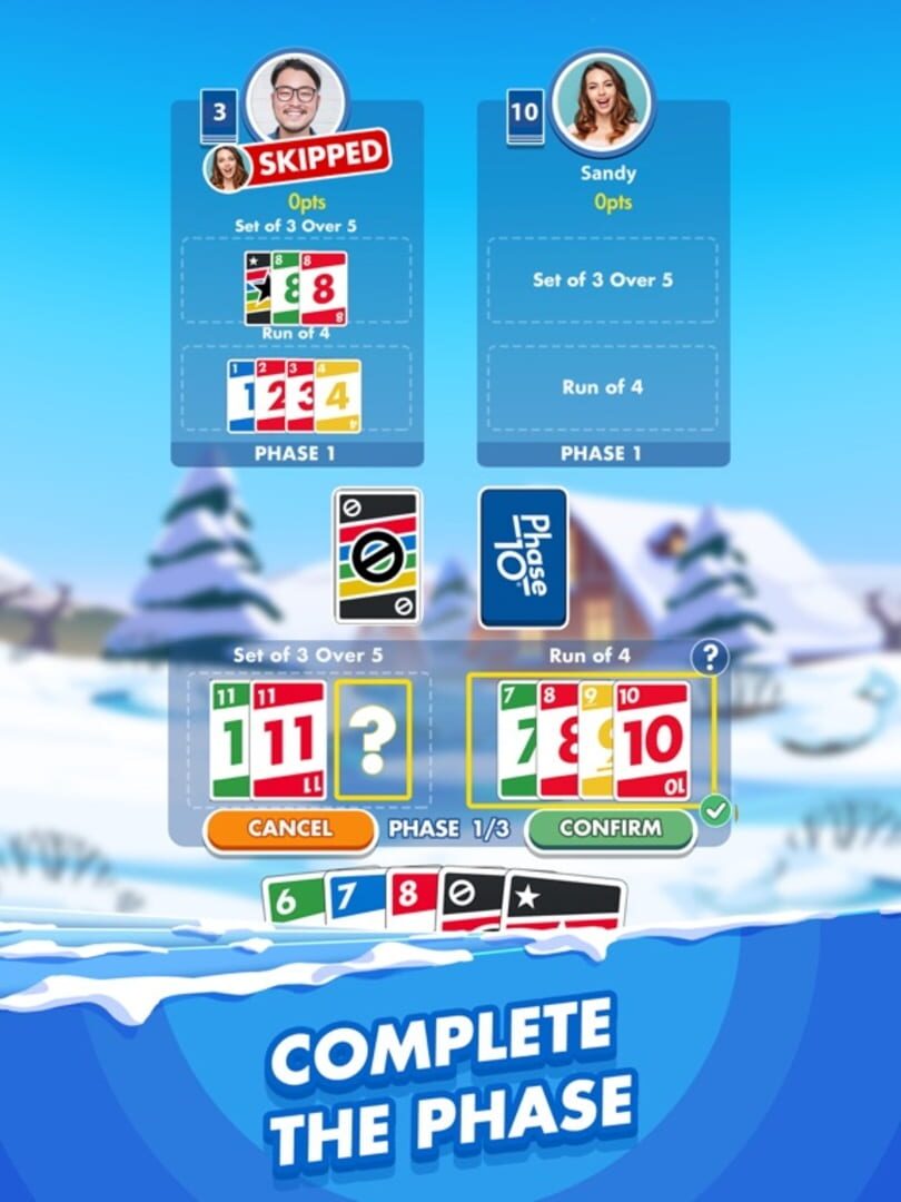 Phase 10: World Tour - Screenshot