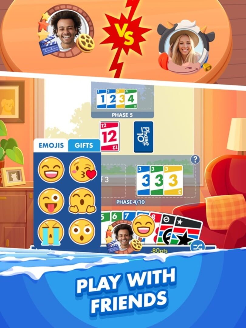 Phase 10: World Tour - Screenshot