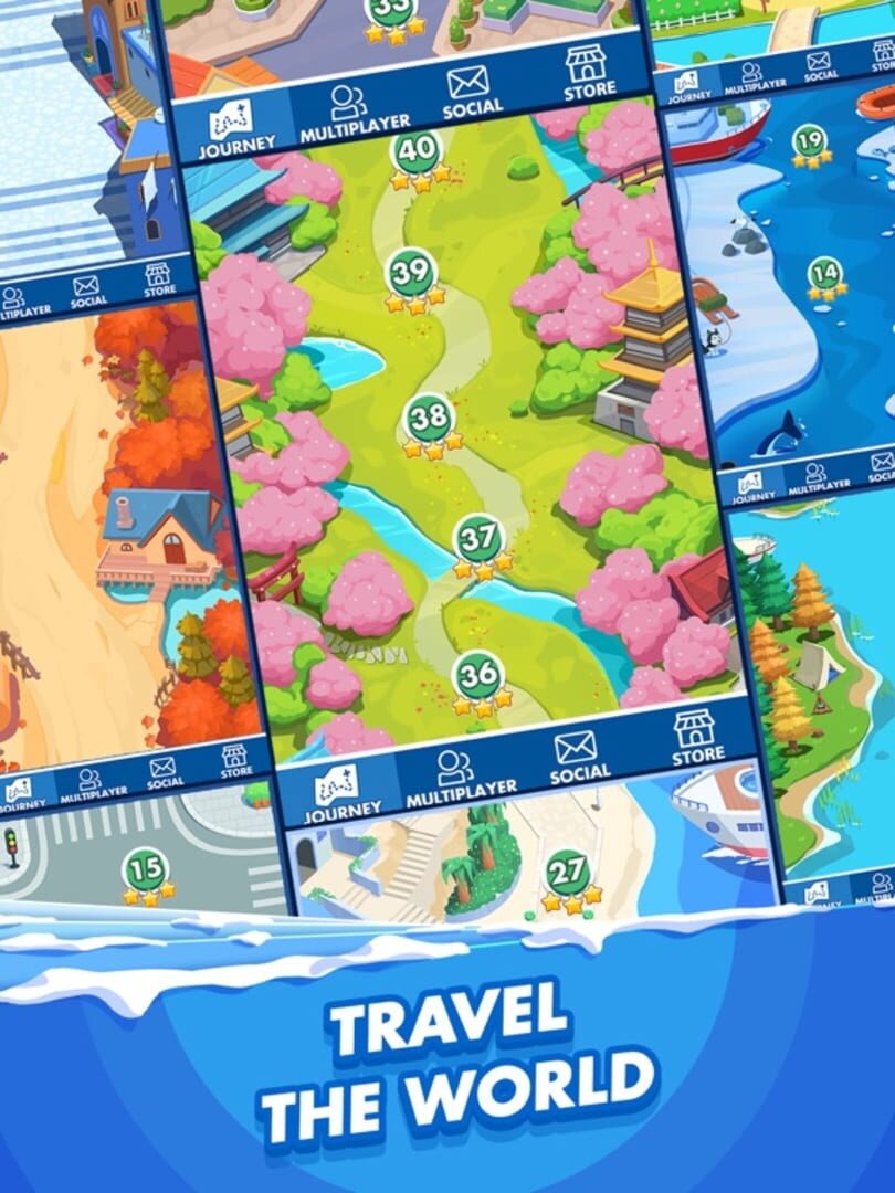 Phase 10: World Tour - Screenshot