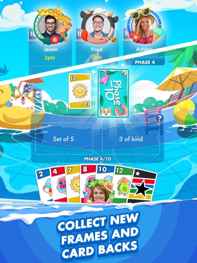 Phase 10: World Tour - Screenshot