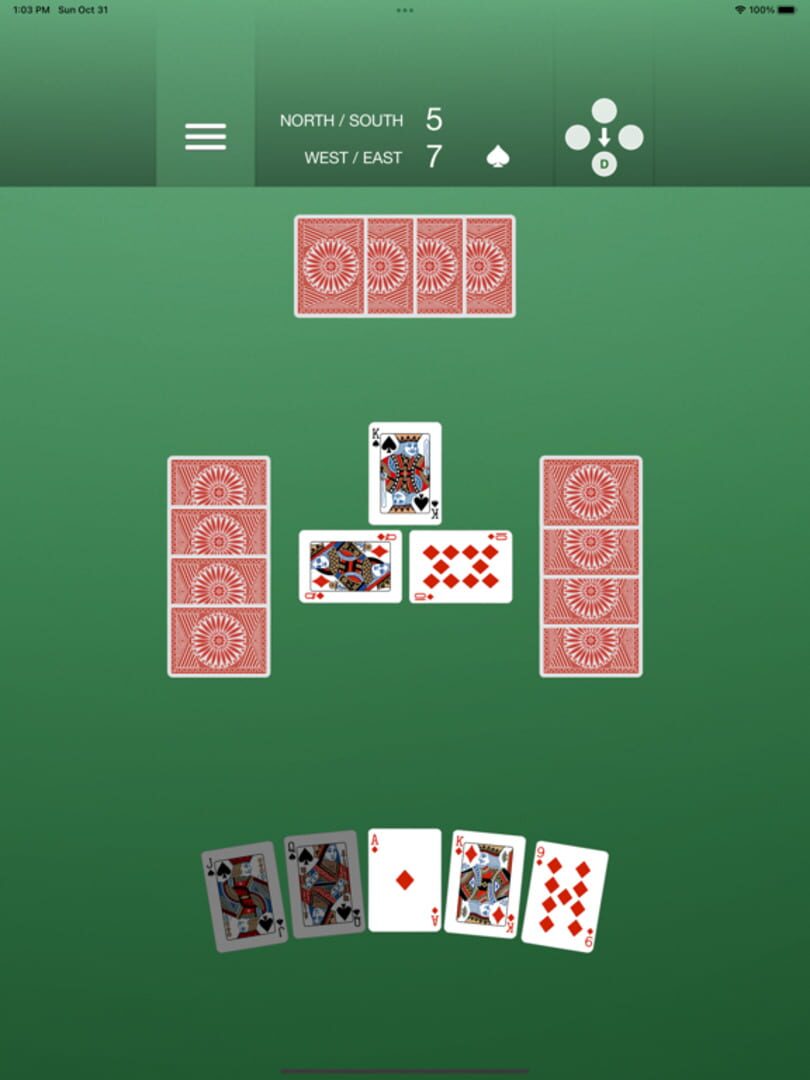 Euchre ++ - Screenshot