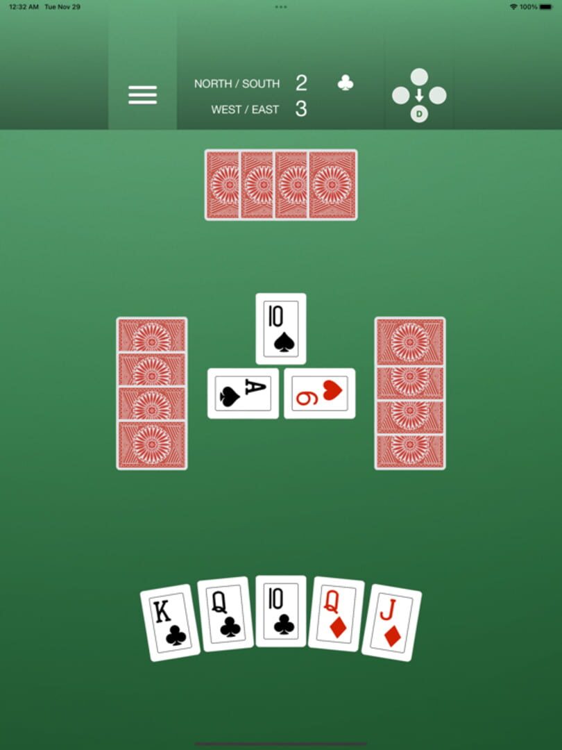 Euchre ++ - Screenshot