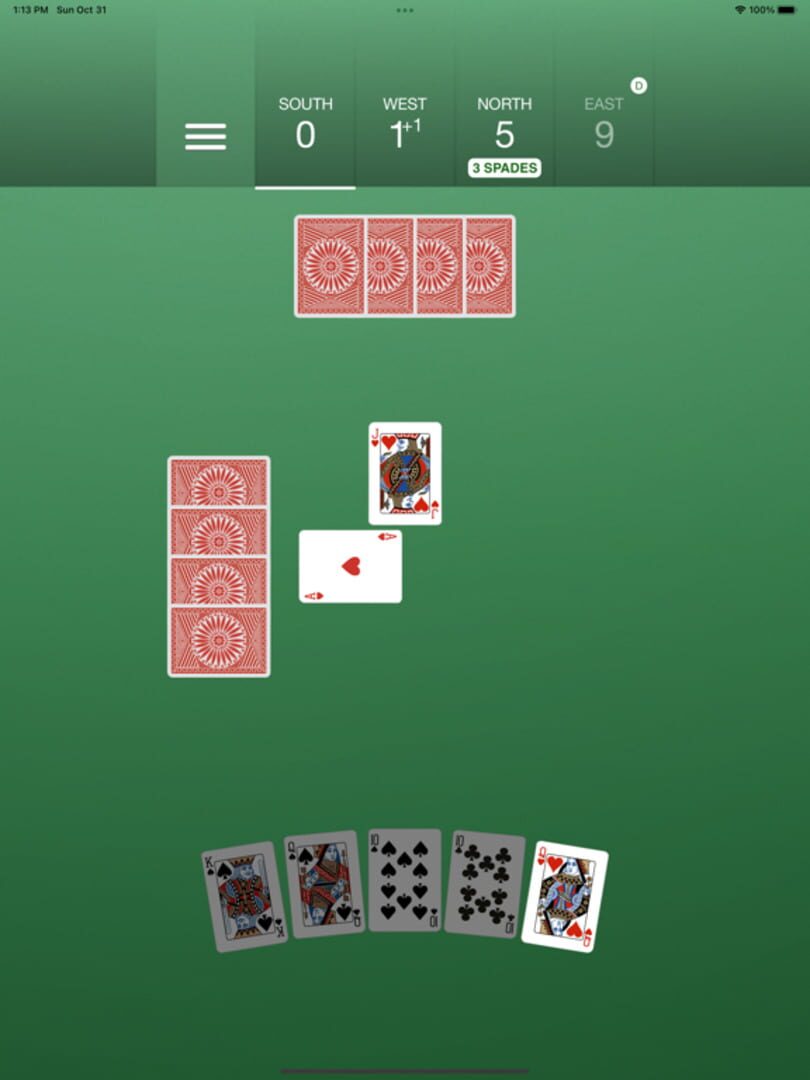 Euchre ++ - Screenshot