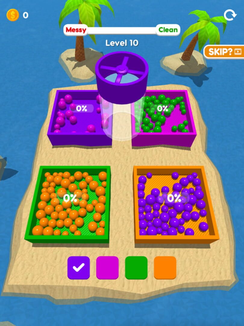 Ball Sort - Screenshot