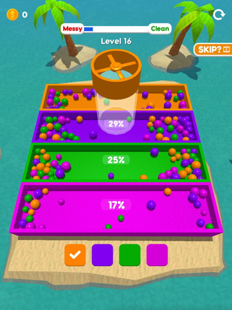 Ball Sort - Screenshot