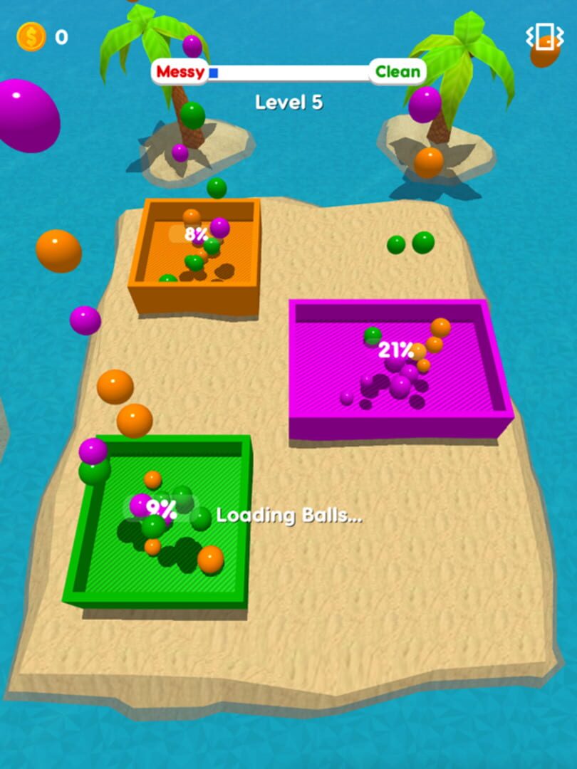 Ball Sort - Screenshot