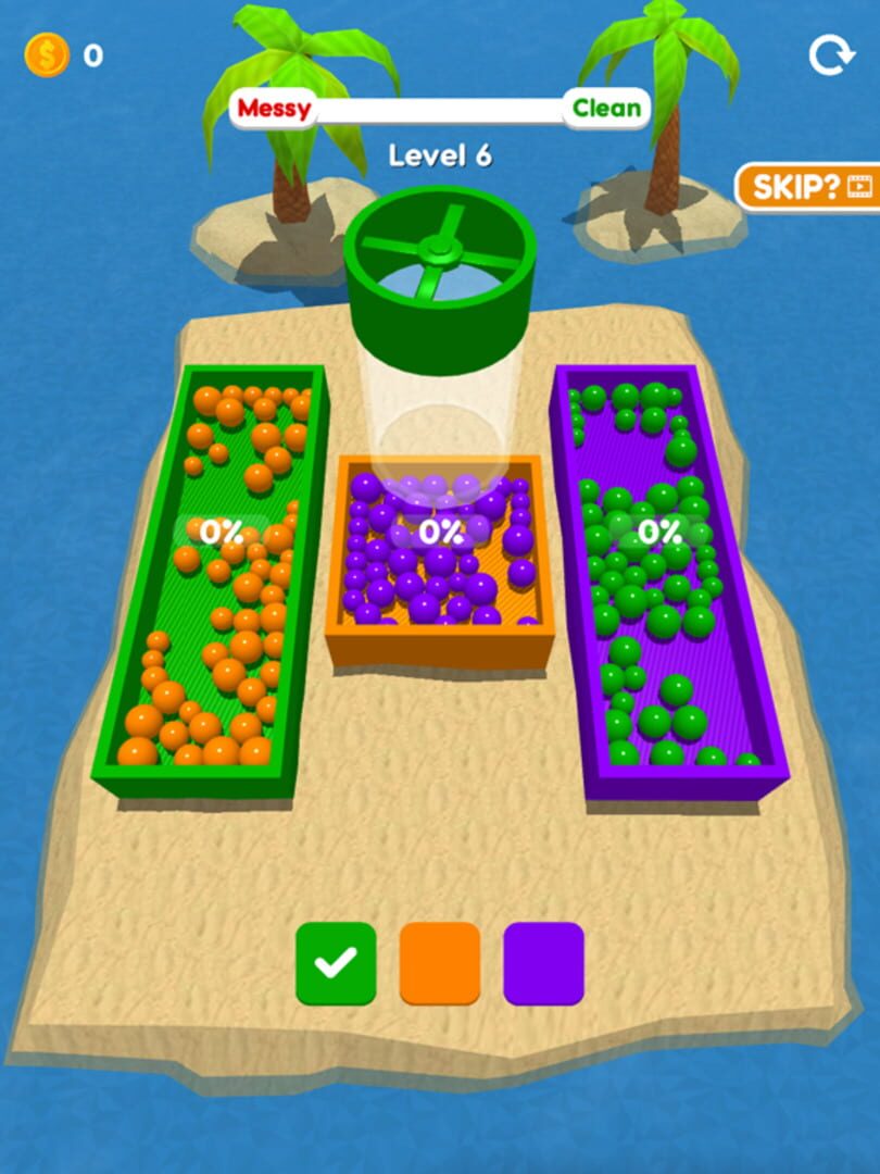 Ball Sort - Screenshot