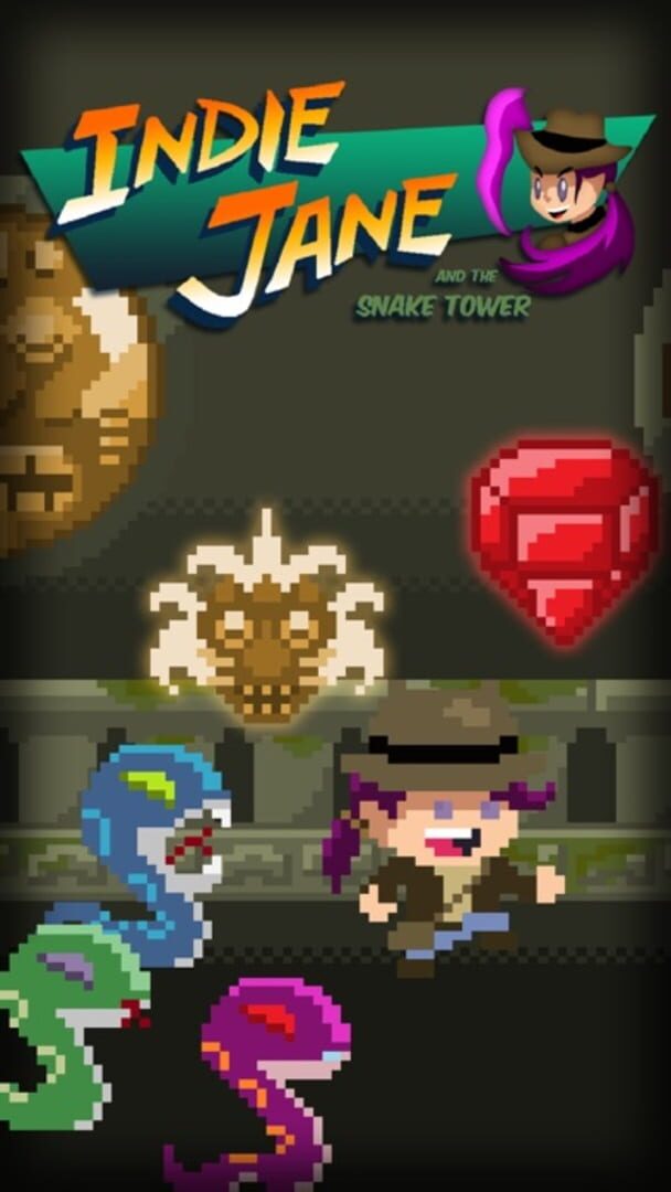Indie Jane and the Snake Tower - Screenshot