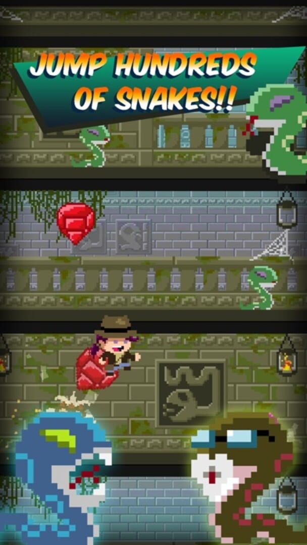 Indie Jane and the Snake Tower - Screenshot