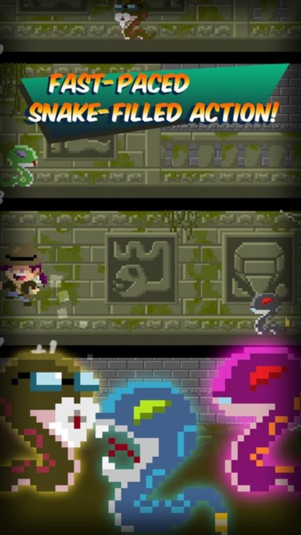 Indie Jane and the Snake Tower - Screenshot