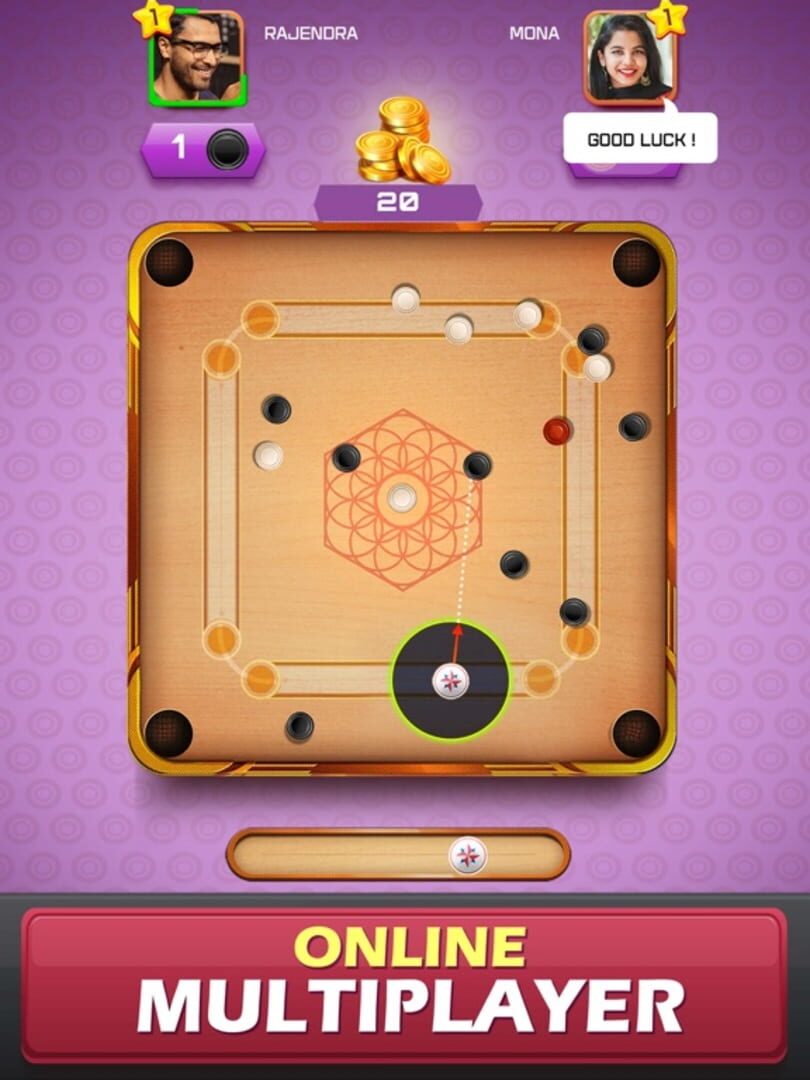 Carrom Friends - Screenshot