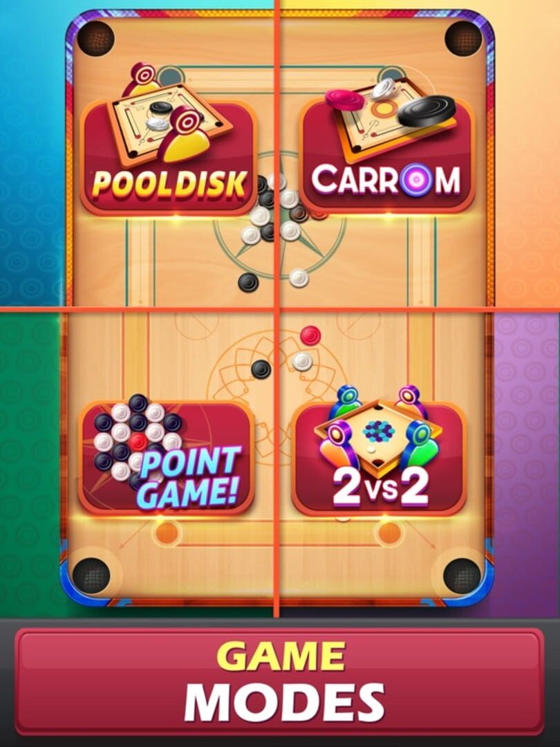 Carrom Friends - Screenshot