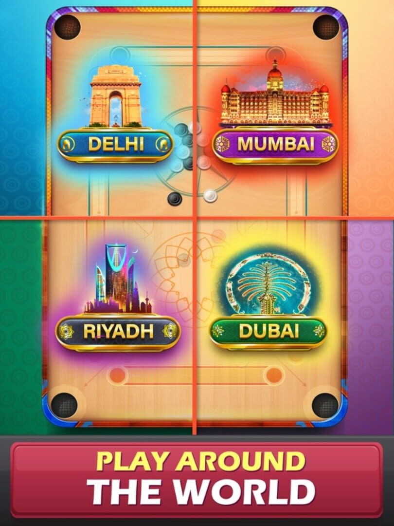 Carrom Friends - Screenshot