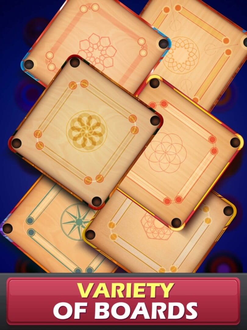Carrom Friends - Screenshot