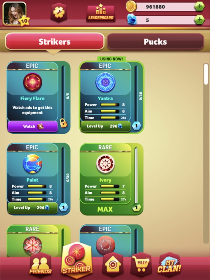 Carrom Friends - Screenshot