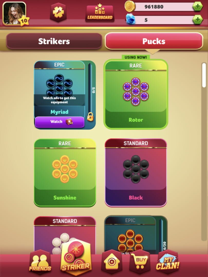 Carrom Friends - Screenshot
