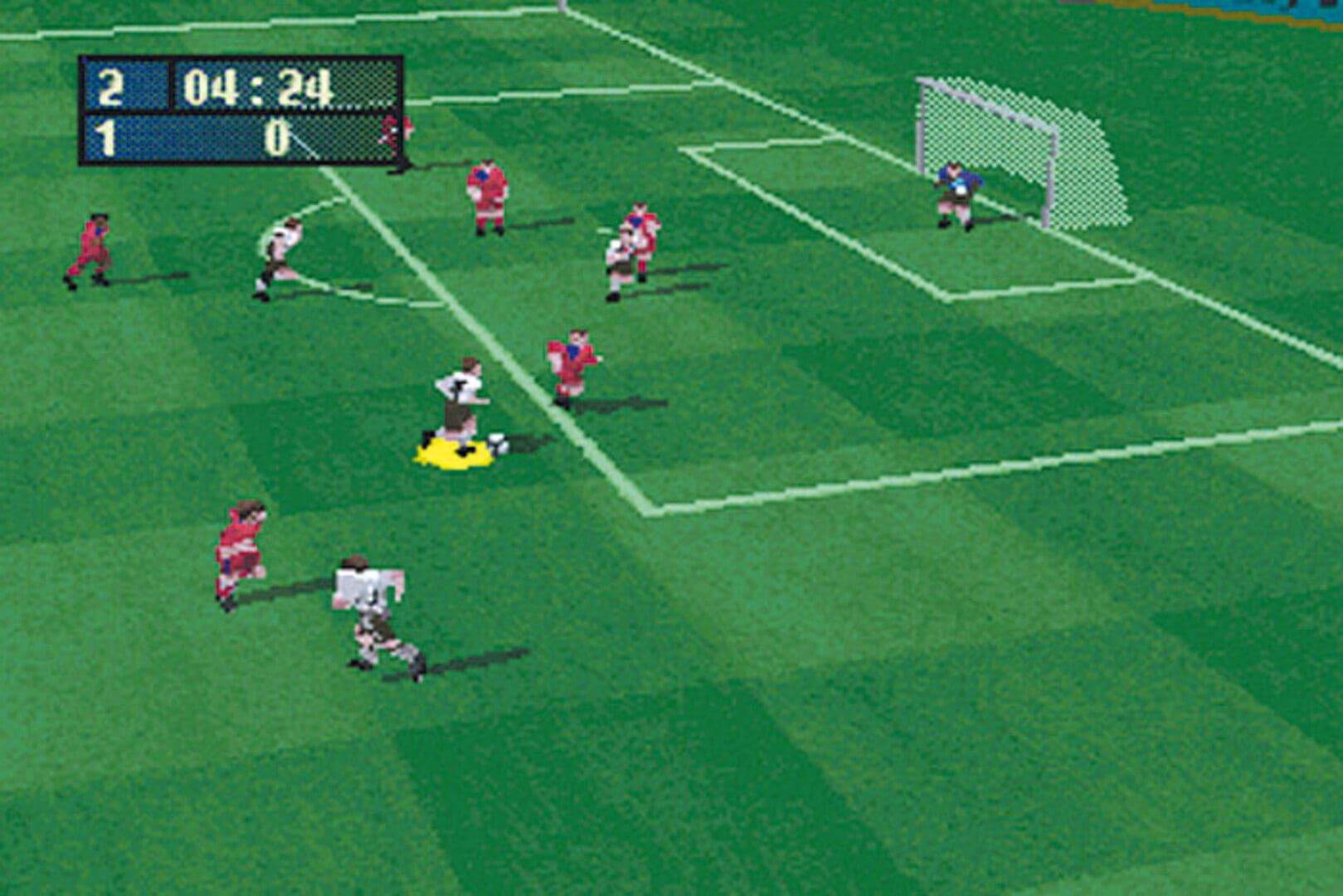 Captura de pantalla - FIFA Soccer 97