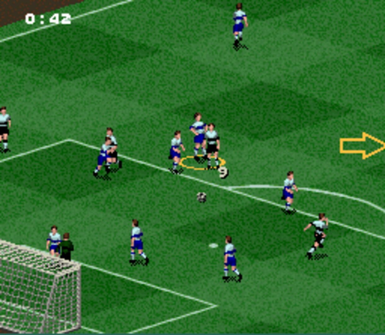 Captura de pantalla - FIFA Soccer 97