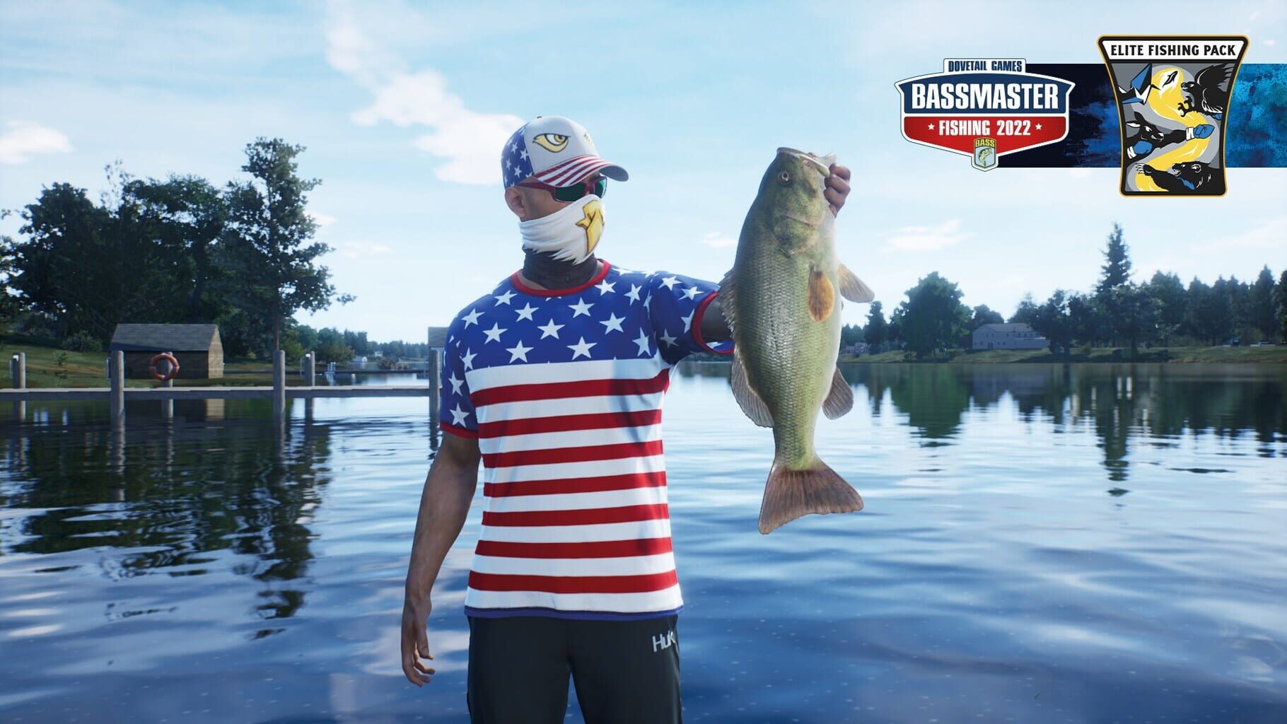 Captura de pantalla - Bassmaster Fishing: Digital Collector's Edition