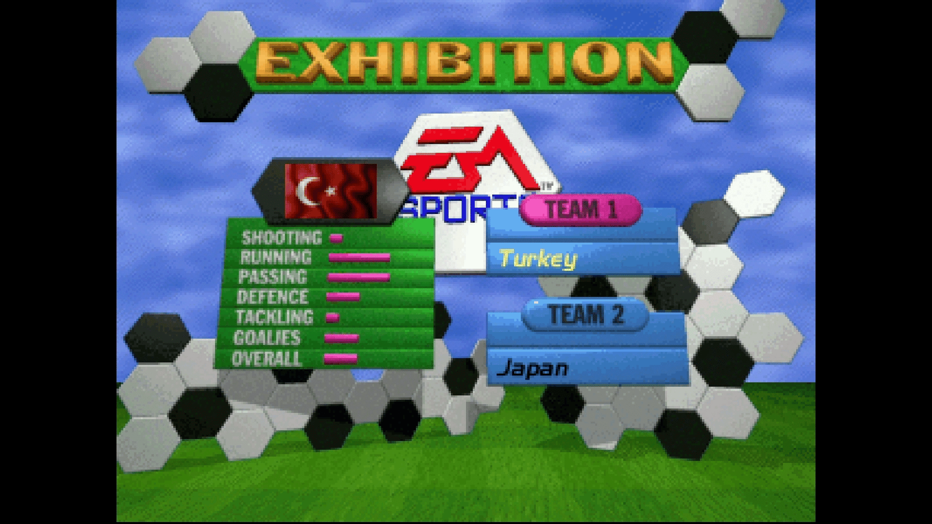 FIFA International Soccer screenshot